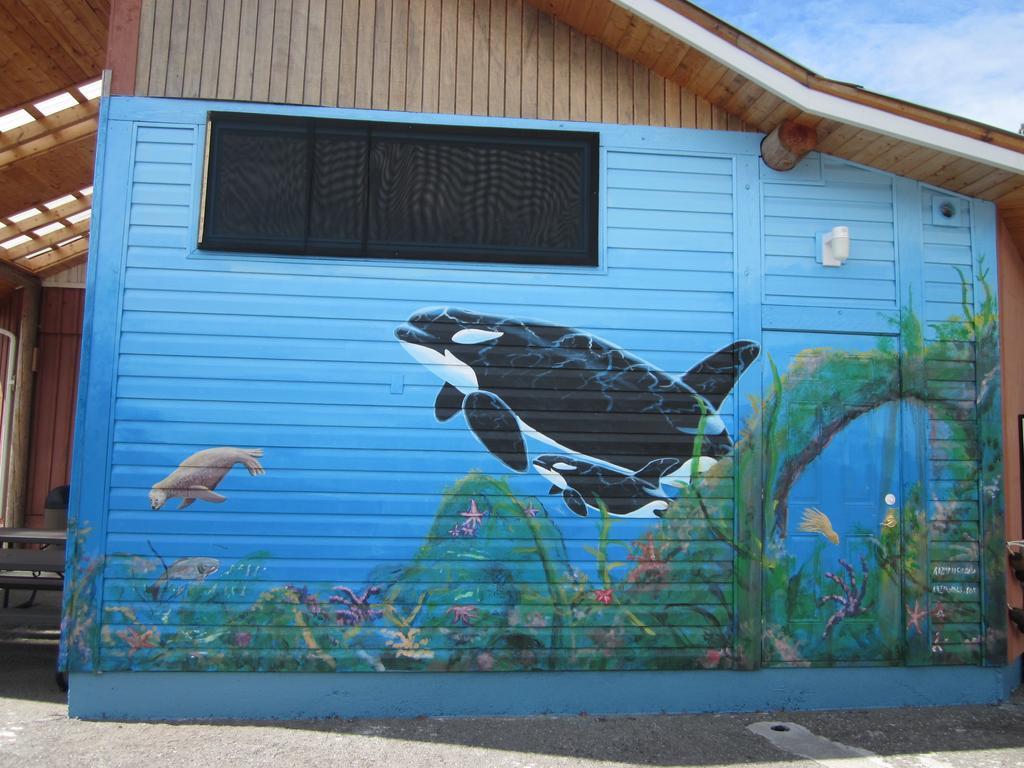 Oceanside Resort Powell River Exterior foto